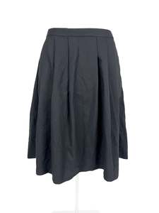 Maxi Skirts: Revival - Black Midi Skirt (Size 14)