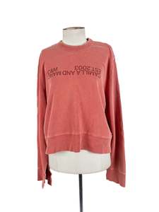 Designer: Camilla and Marc - Pink Sweatshirt (Size 12)