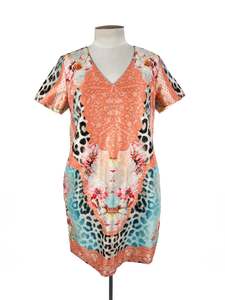 Trelise Cooper - Multicoloured Mini Dress (Size 10)