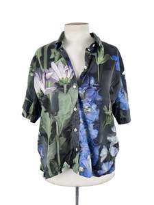 Designer: Kowtow - Multicoloured Top (Size L)