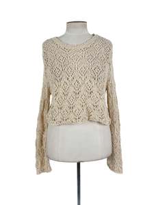 Knits Jackets Coats: Cotton On - Beige Knitwear (Size L)