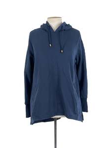 Knits Jackets Coats: Betty Basics - Navy Hoodie (Size 10)