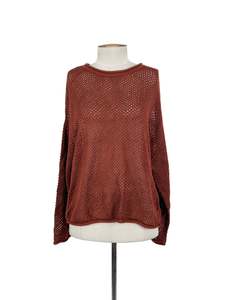 Knits Jackets Coats: Pagani - Brown Knitwear (Size M)