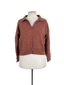 Knits Jackets Coats: Max - Brown Jumper (Size L)