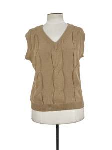 Princess Polly - Beige Vest (Size L)