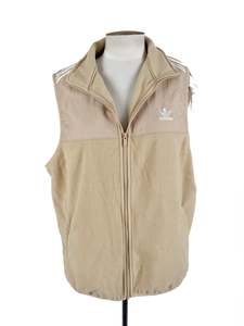 Knits Jackets Coats: Adidas - Beige Vest (Size L)