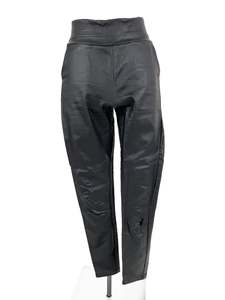 Sale Bottoms: Mossman | Black Faux leather Skinny Pants | Size 8