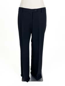 Sale Bottoms: Fredrick | Black Straight fit Pants | Size 10