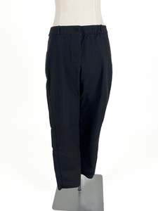 Sale Bottoms: Taylor | Black Straight fit Pants | Size M
