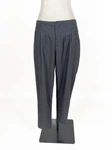 Storm | Grey Cropped Pants | Size 8