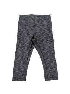 1 In Stock: Lululemon - Navy & Grey Leggings (Size 16)