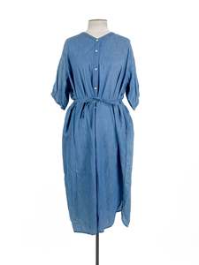 Muji - Blue Maxi Dress (Size M)