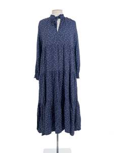 Stella + Gemma - Navy Maxi Dress (Size 16)