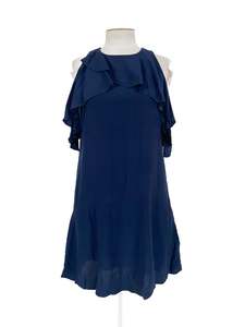 Final Clearance: Ruby - Navy Mini Dress (Size 12)
