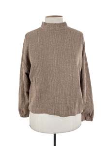 Final Clearance: Zara - Beige Jumper (Size M)