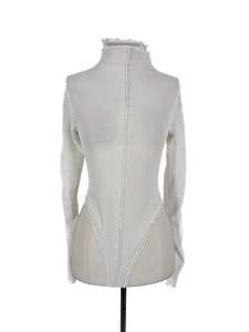 Bodysuits: I AM GIA - White Bodysuit (Size XXS)