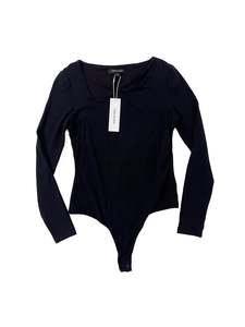 Forever New - Black Bodysuit (Size S)