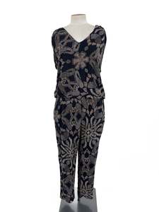 Soya Concept - Black Jumpsuit (Size XXL)