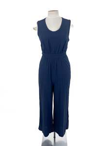 Jumpsuits Playsuits: Loobie's Story - Navy Jumpsuit (Size 12)