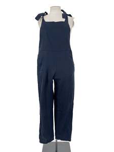 Jumpsuits Playsuits: Unknown Brand - Navy Jumpsuit (Size M)