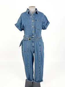 Jumpsuits Playsuits: Kivari - Blue Jumpsuit (Size 18)
