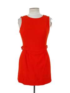 Jumpsuits Playsuits: Zara - Orange Playsuit (Size M)