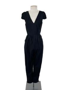 Kookai - Black Jumpsuit (Size 6)