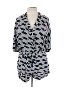 Jumpsuits Playsuits: Country Road - Grey Playsuit (Size 12)