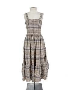 Seed Heritage - Multicoloured Midi Dress (Size 10)