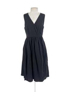 Plain: Gorman - Black Midi Dress (Size 10)