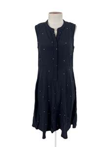 Country Road - Navy Midi Dress (Size 6)