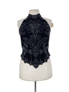 Sequin: Joseph Ribkoff - Black Top (Size 14)