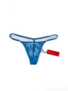 Sequin: Bras n Things - Blue Sleepwear (Size 10)