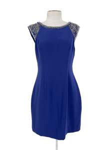 Forever New - Blue Mini Dress (Size 10)