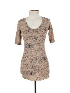 Tops: Mesop - Beige Top (Size S)