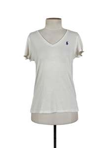 Ralph Lauren Sport - White T-shirt (Size S)