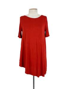 Tops: Ragno - Red T-shirt (Size S)