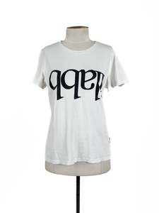 Tops: Ilabb - White T-shirt (Size M)