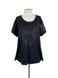 Alaska Tees - Black T-shirt (Size M)