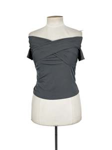 Tops: Mixxo - Grey Top (Size M)