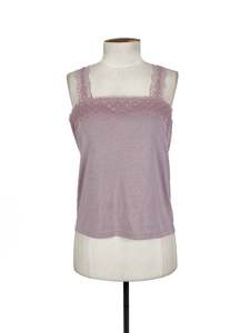 Earth Music & Ecology - Purple Cami (Size M)