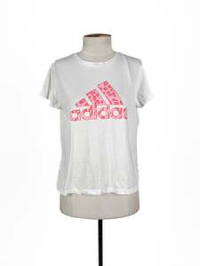 Adidas - White T-shirt (Size M)