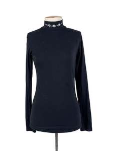 Mary Wyatt - Black Top (Size 8)