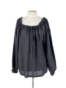 Tops: Mane Project - Black Blouse (Size S)