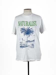 Outland Denim - White T-shirt (Size L)