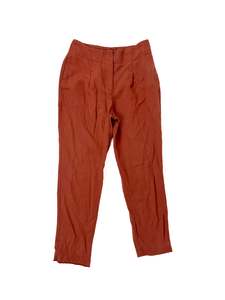 Pants: Witchery - Orange Pants (Size 8)