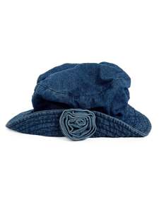 Accessories: Emanuel Geraldo - Blue Hat (Size OS)