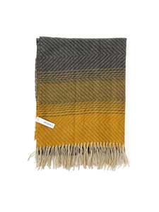 Stilen - Yellow & Grey Scarf (Size OS)