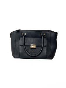 Accessories: Laura Jones - Black Bag (Size OS)