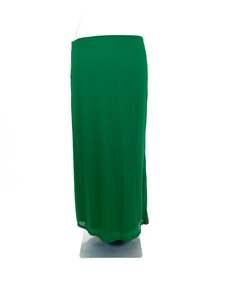 Maxi Skirts: Saints + Secrets - Green Maxi Skirt (Size 10)